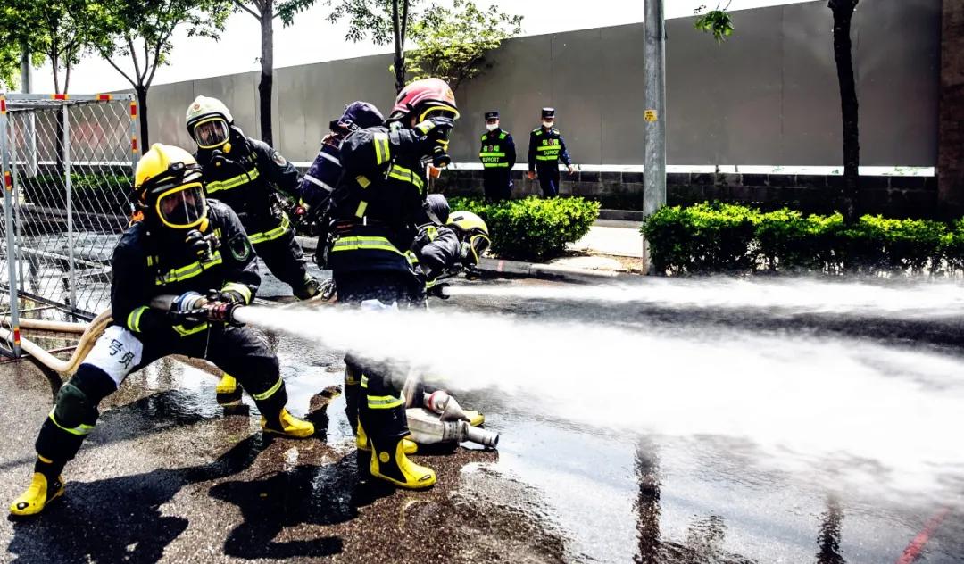 最美消防队营区,最美消防站