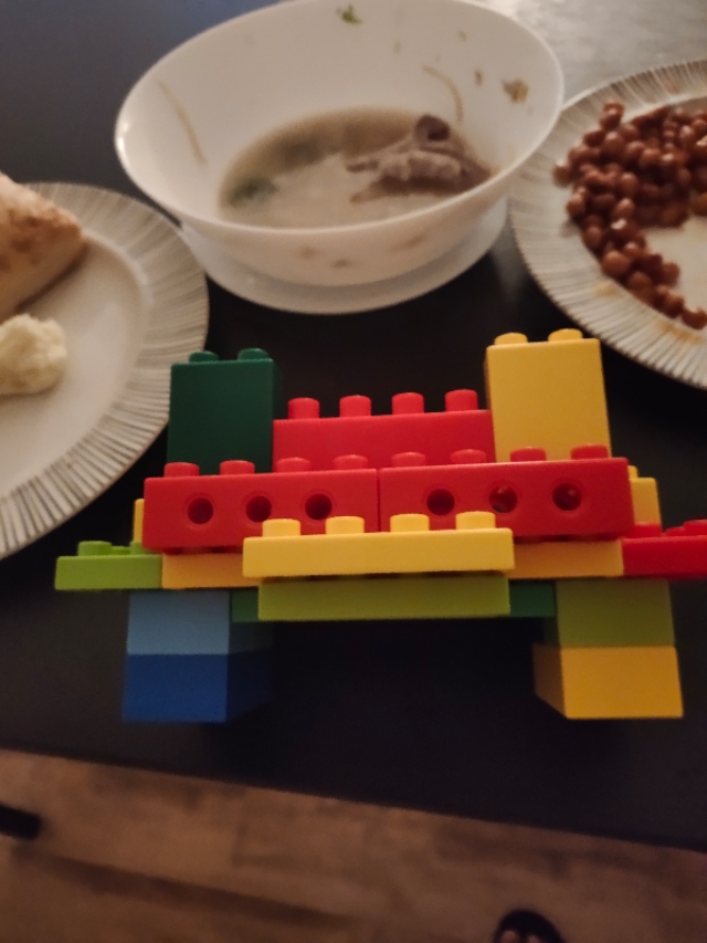 孩子玩不腻的乐高,乐高积木还能这样玩