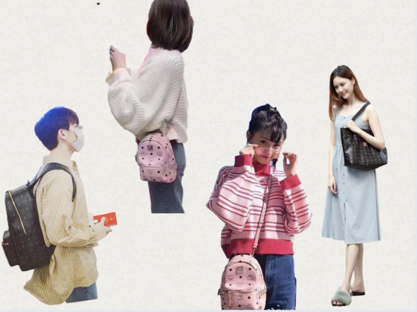 如何鉴定包包是不是正品mcm链条包,mcm链条包仿版真伪