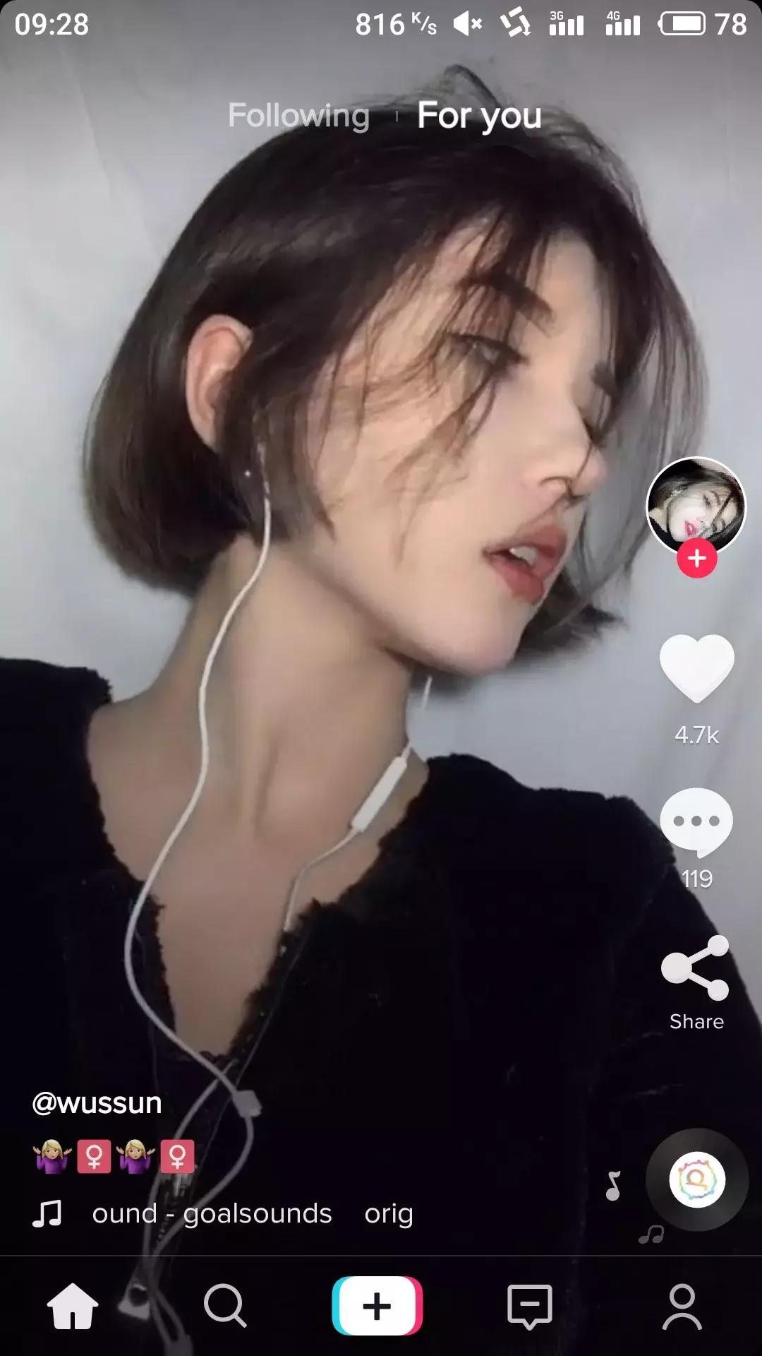 抖音海外版TikTok，免翻墙可登录和国外小姐姐聊天，欣赏异国风情