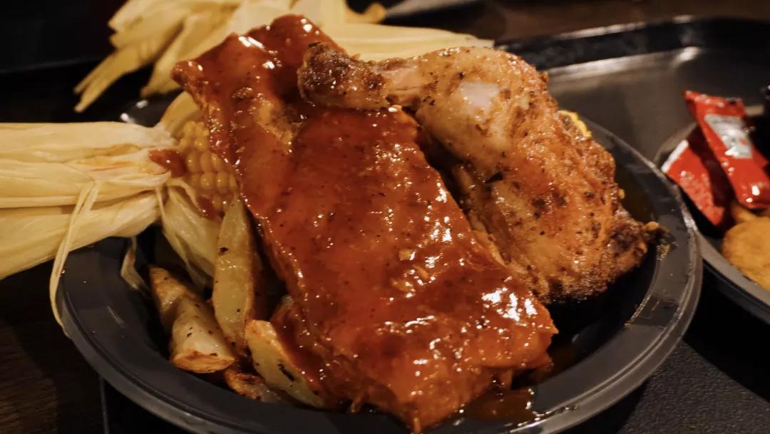 北京环球影城阿甘虾餐厅,北京环球影城三把扫帚餐厅