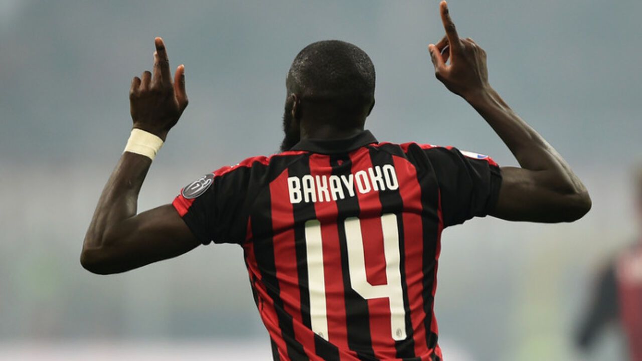 巴卡约科对ac米兰所起的作用,ac米兰十场不败