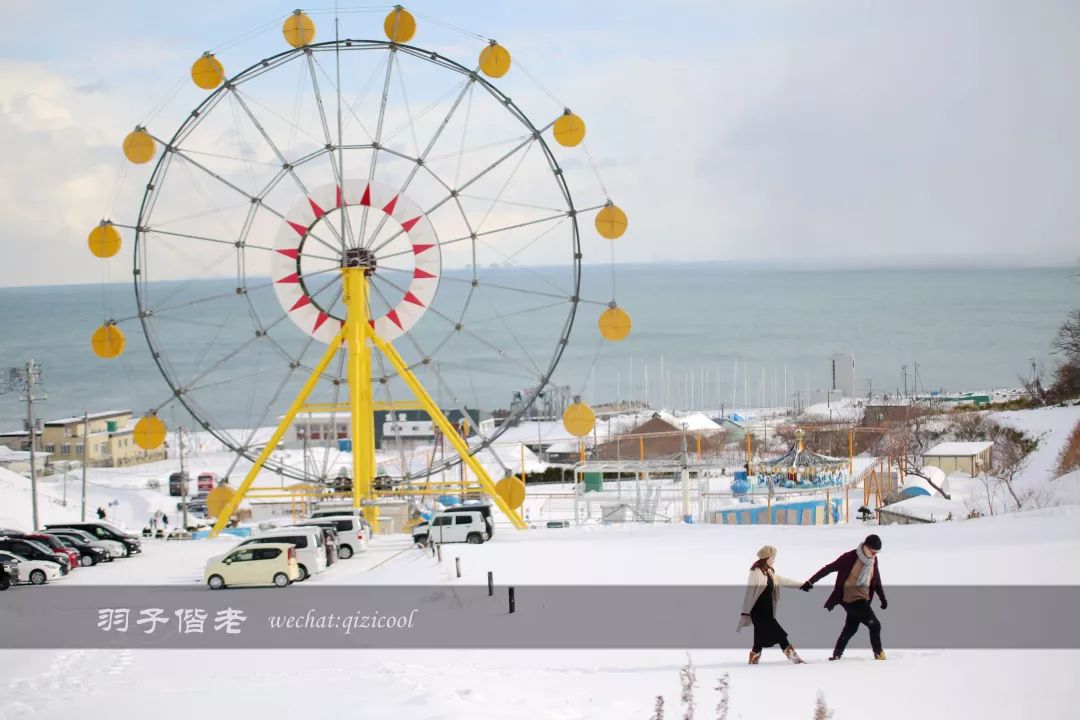 老实说,这一趟北海道就是为了拍好看的照片去的