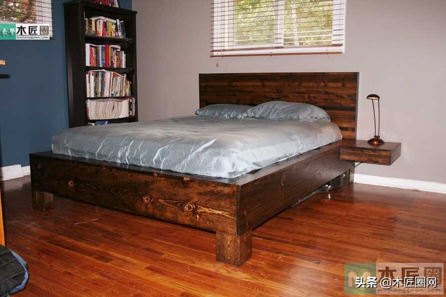 手工实木家具制作床,家具制作学习