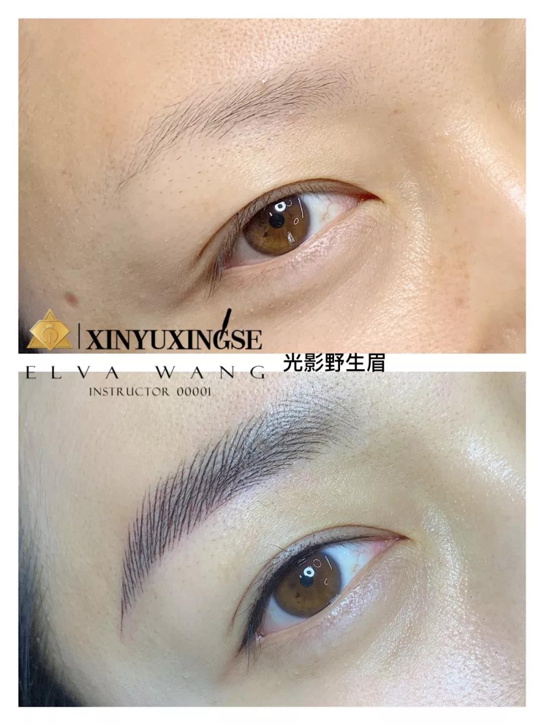 纹眉都需要学几种绣法,纹绣操作技巧雾眉怎么比较细腻