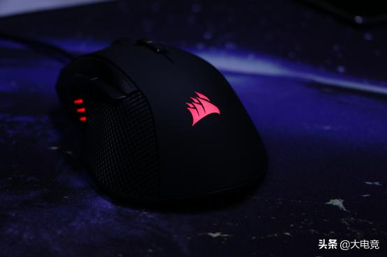 美商海盗船圣剑鼠标评测,美商海盗船铁手无线鼠标测评