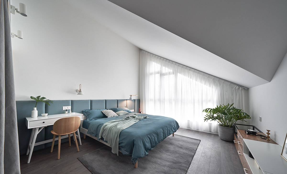 斜屋顶是最鸡肋的设计？北京这对夫妇强势SayNo