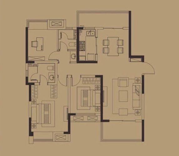 “刚”了小半年终于要开了：最低首付40万，买进3环内！