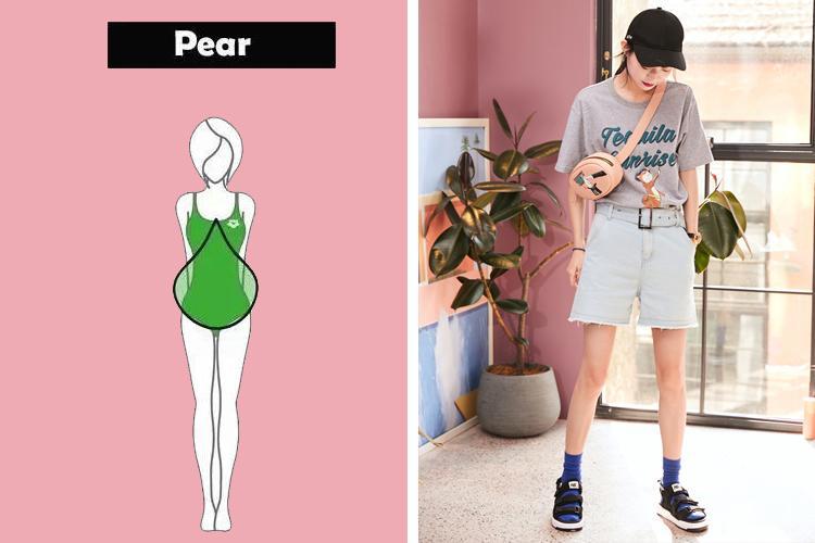 新款网红高级气质女神显瘦短裤,秋冬短裤这样穿回头率超高