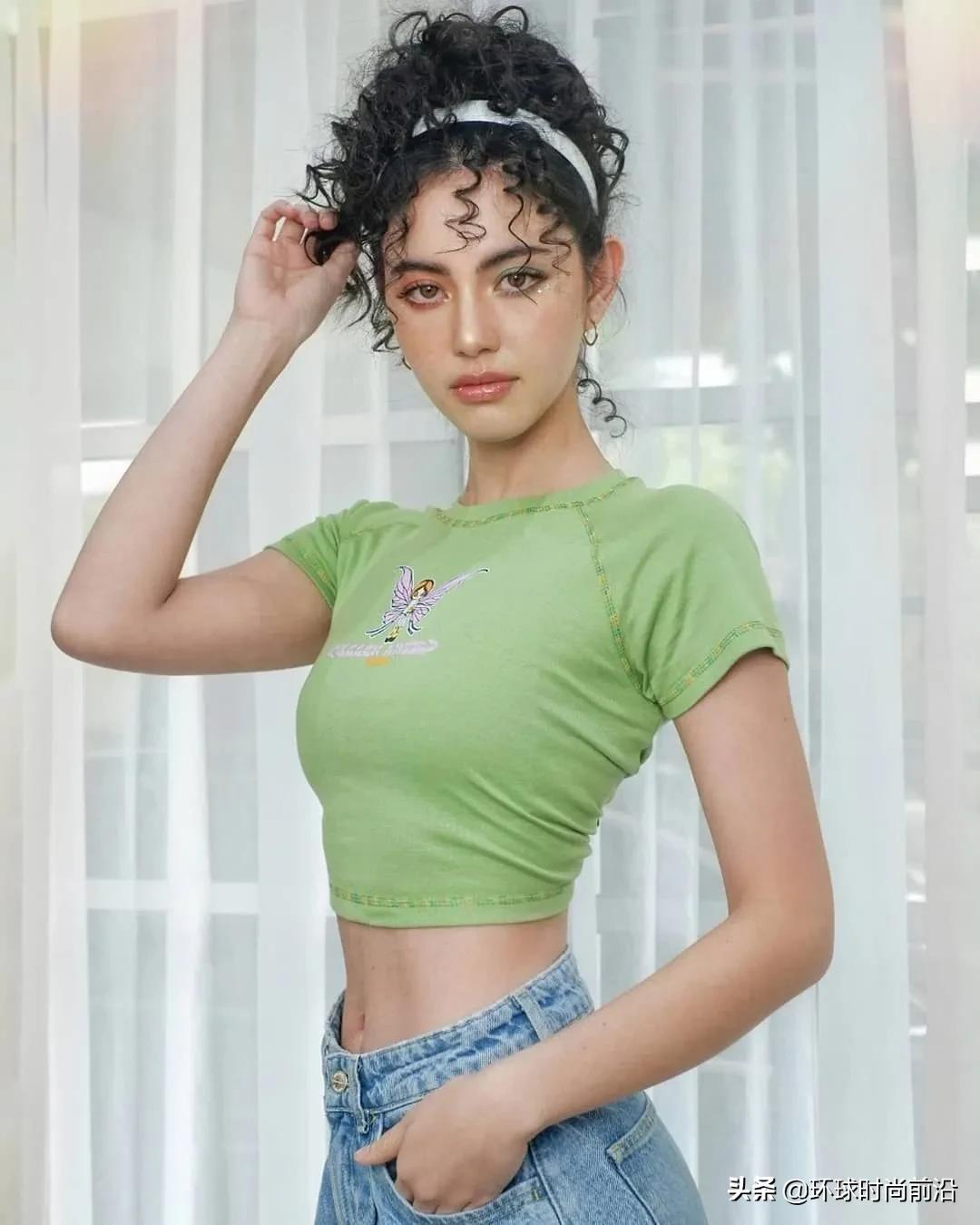 泰国之花Mai：惊艳世界的顶级颜霸长这样