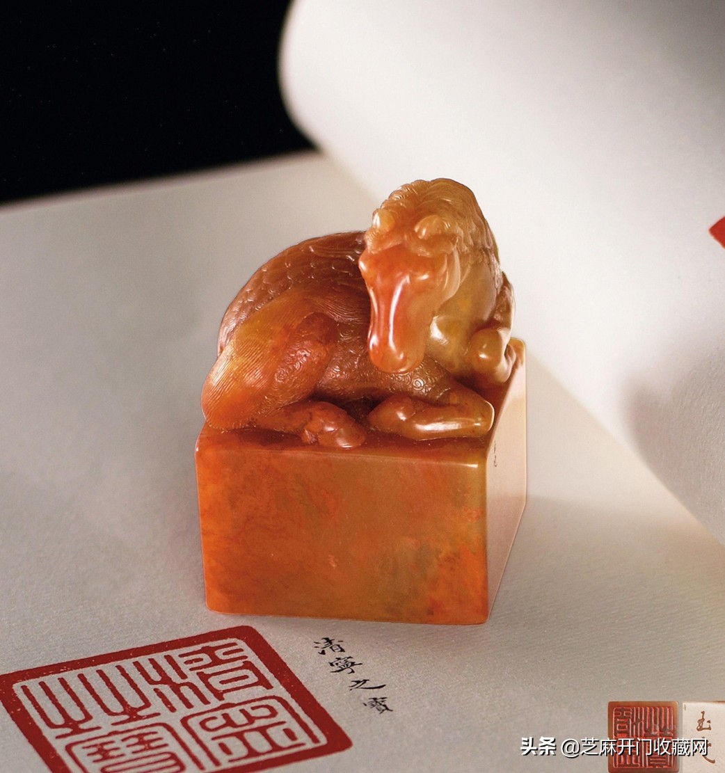 寿山石印章有收藏价值吗,楚石印章有收藏价值吗