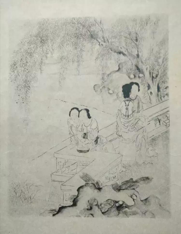 悠悠三百年，红楼夺目红，古今名家精绘《红楼梦》