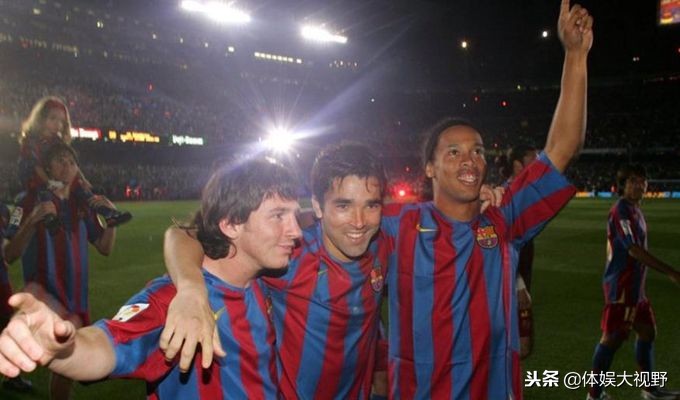 梅西十大技术,梅西连续3年中场大师