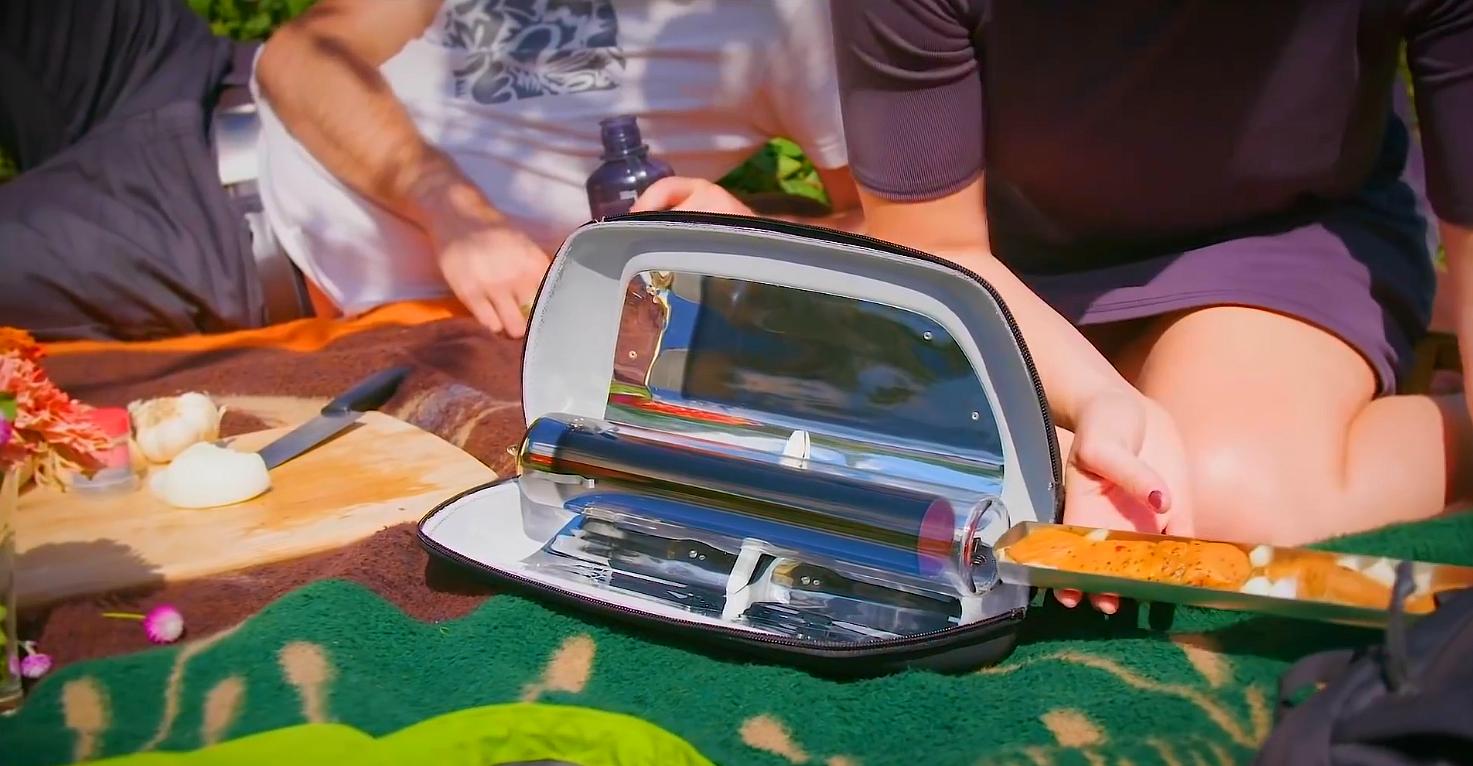 迷你日式烧烤炉,太阳能户外小型烧烤炉便携折叠