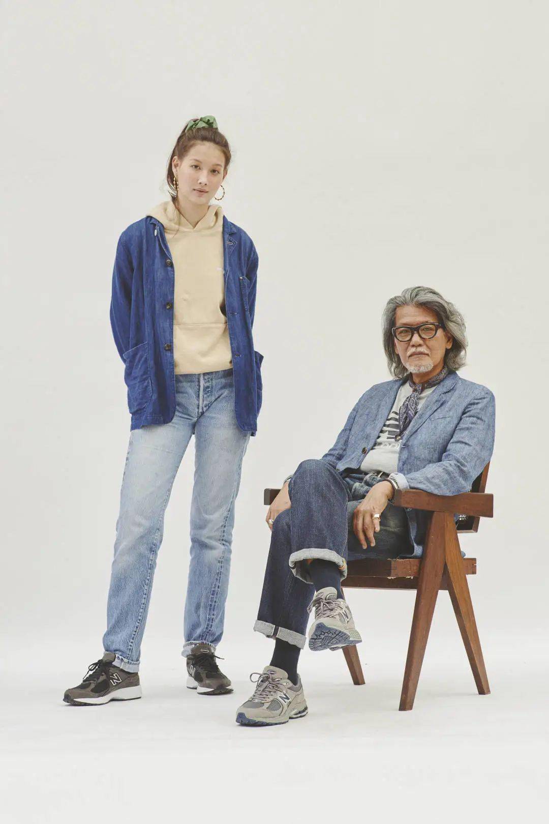 newbalance2002r麂皮复古蓝米白,好看的newbalance外套