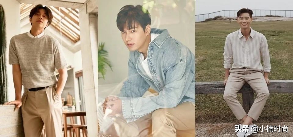 复古卡其工装裤搭配,卡其工装裤穿搭风格