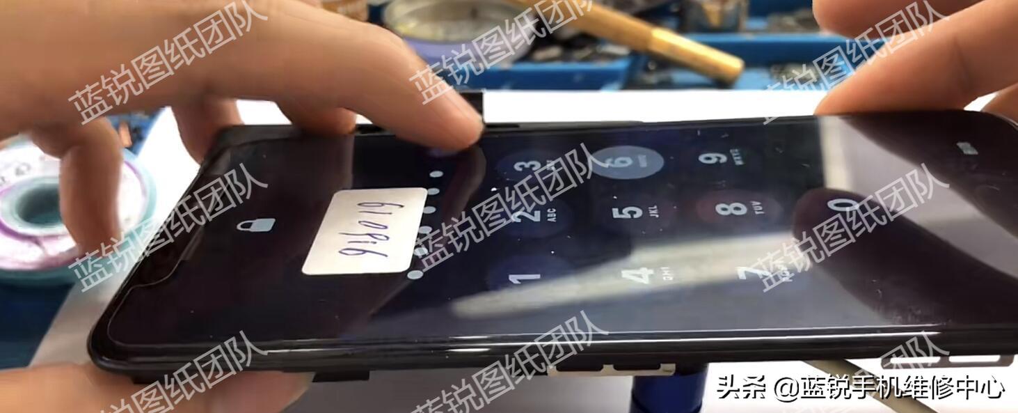 iphonex重摔无信号修复,iphonex重摔以后输密码死机