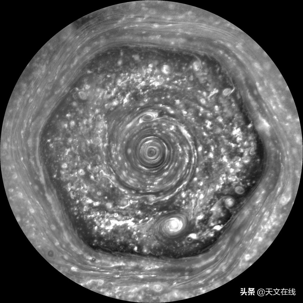 土星上为什么有六边形风暴,土星为什么会有六边形