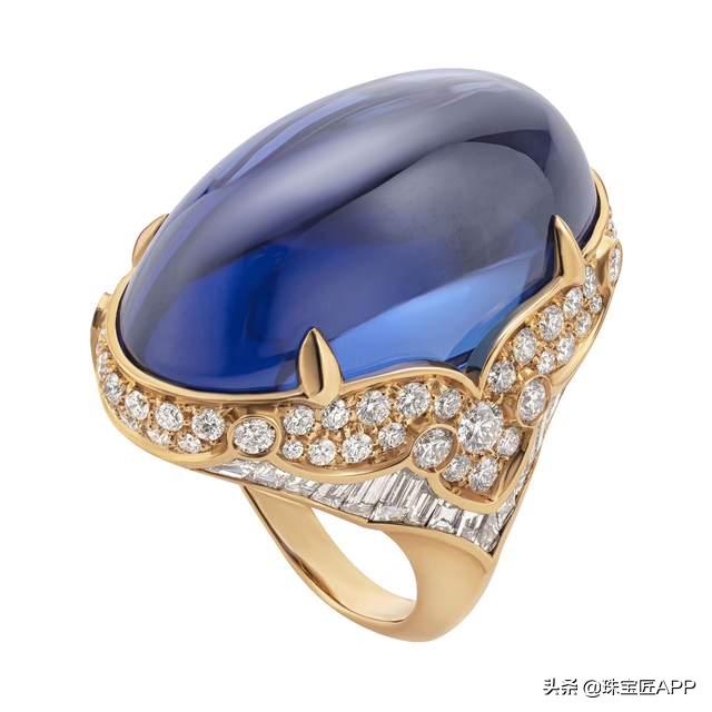 坦桑石首饰排行榜,大牌坦桑石珠宝