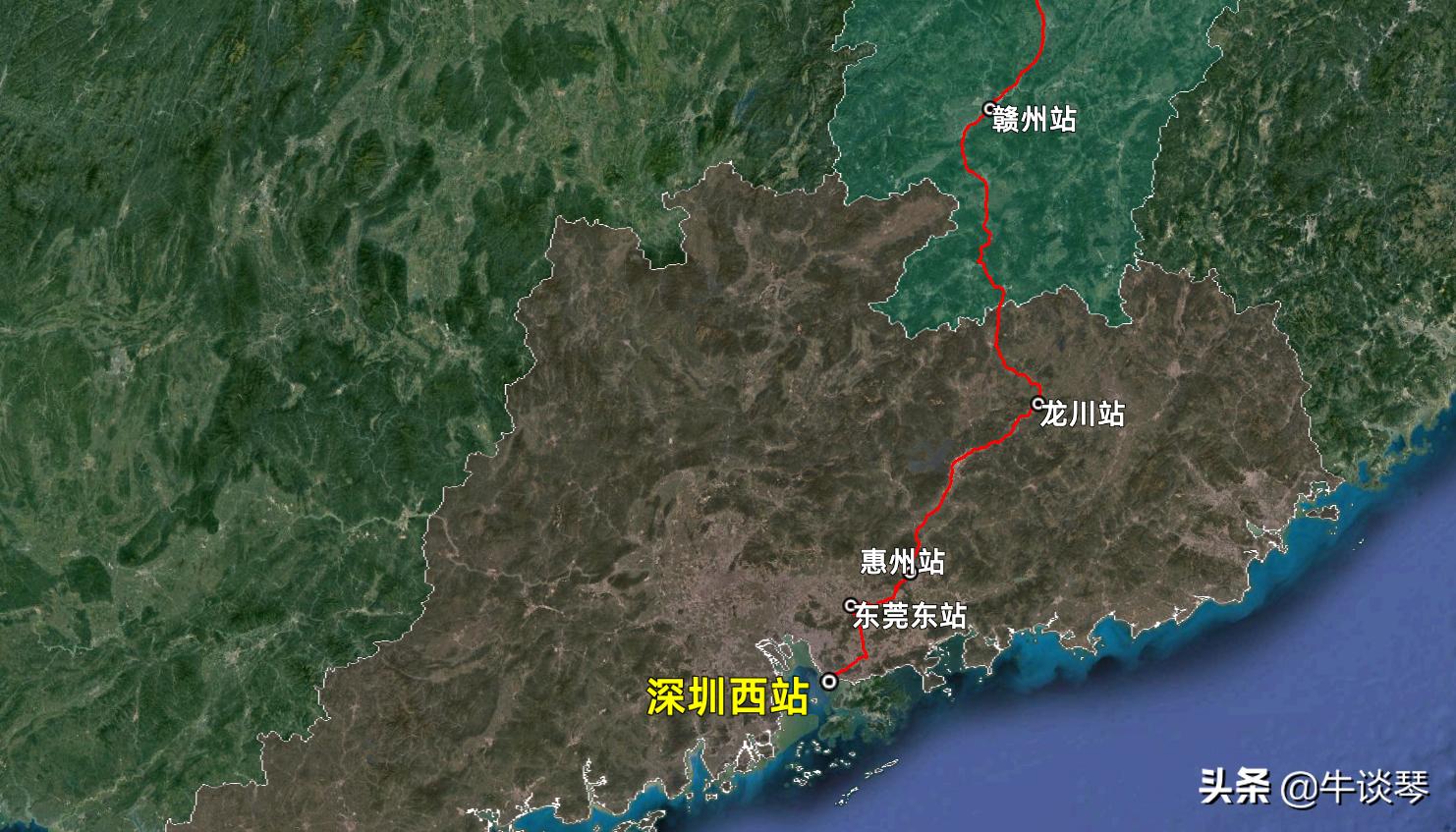 k134列车兰州至深圳西,兰州至深圳东的k132次列车路线图