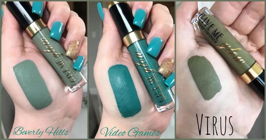 最流行显白的微潮色低调,显白又适合素颜的潮色