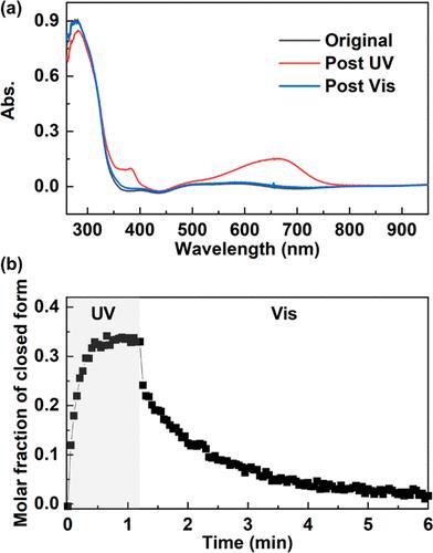 加州大学圣巴巴拉《JACS》光开关和自修复高分子聚合物电解质