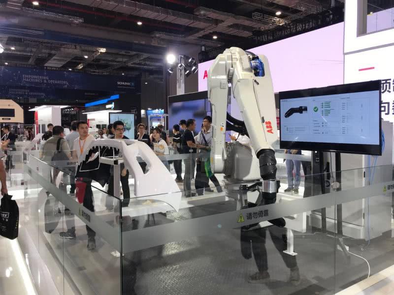 机器人国内四大家族是指哪四家,abb机器人四大家族