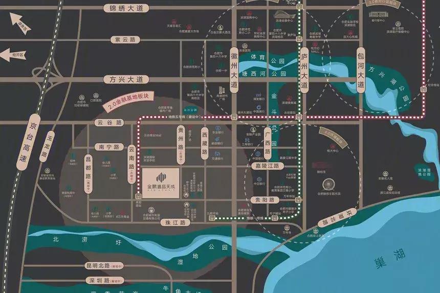 滨湖现在值得买的新盘,实探滨湖楼盘