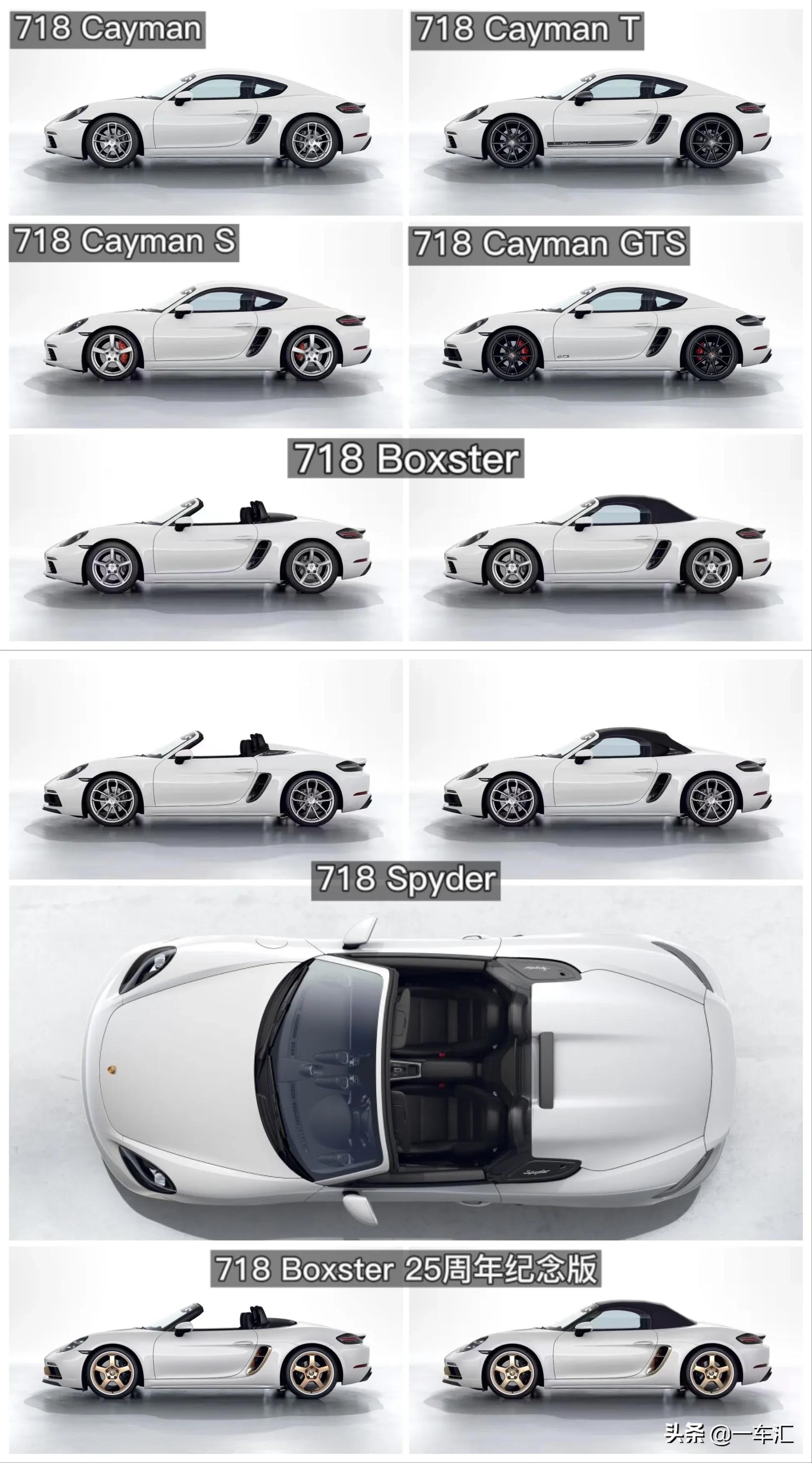 保时捷718加装配置,保时捷718小姐姐