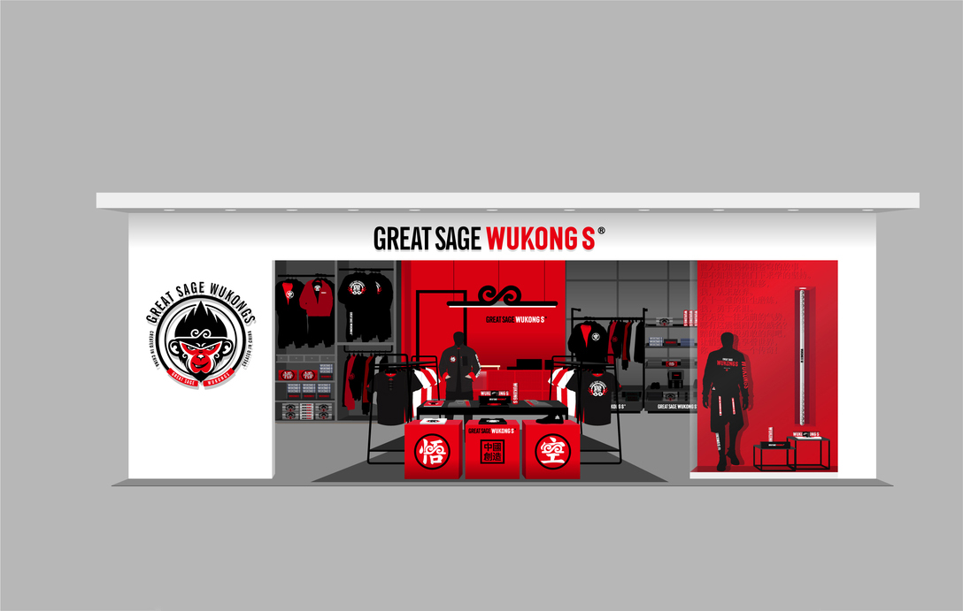 国风t恤男装国潮悟空,衣服国潮小众品牌悟空