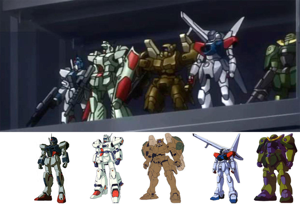 高达创战者try多蒙大弟子机体,高达创战者try合集解说