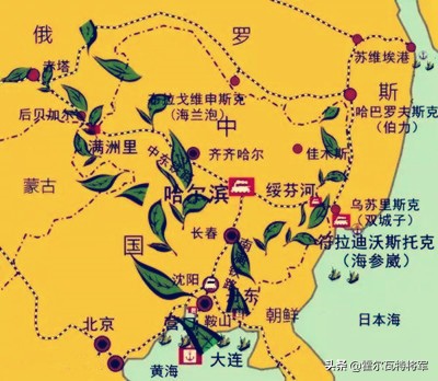 他从茶叶生意中赚得巨额身家，捐款修建了索菲亚教堂