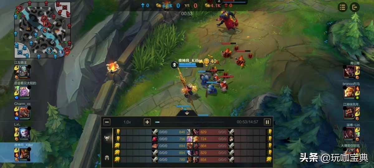 lol手游冷门法师,LOL手游皇子上单对线