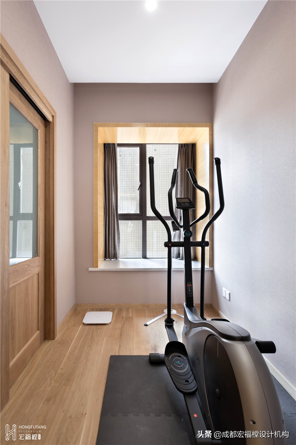 日式简约风格的家,三居室的日式风格