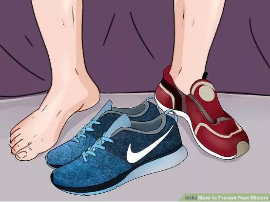 跑步脚上起水泡怎么处理好得快,脚跑步起水泡怎么处理好得快