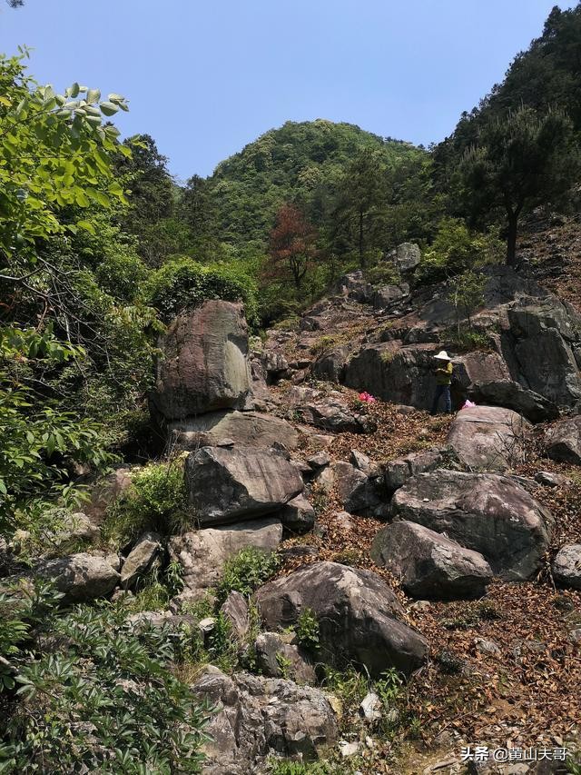 黄山最吓人景区,黄山爬山最吓人的地方