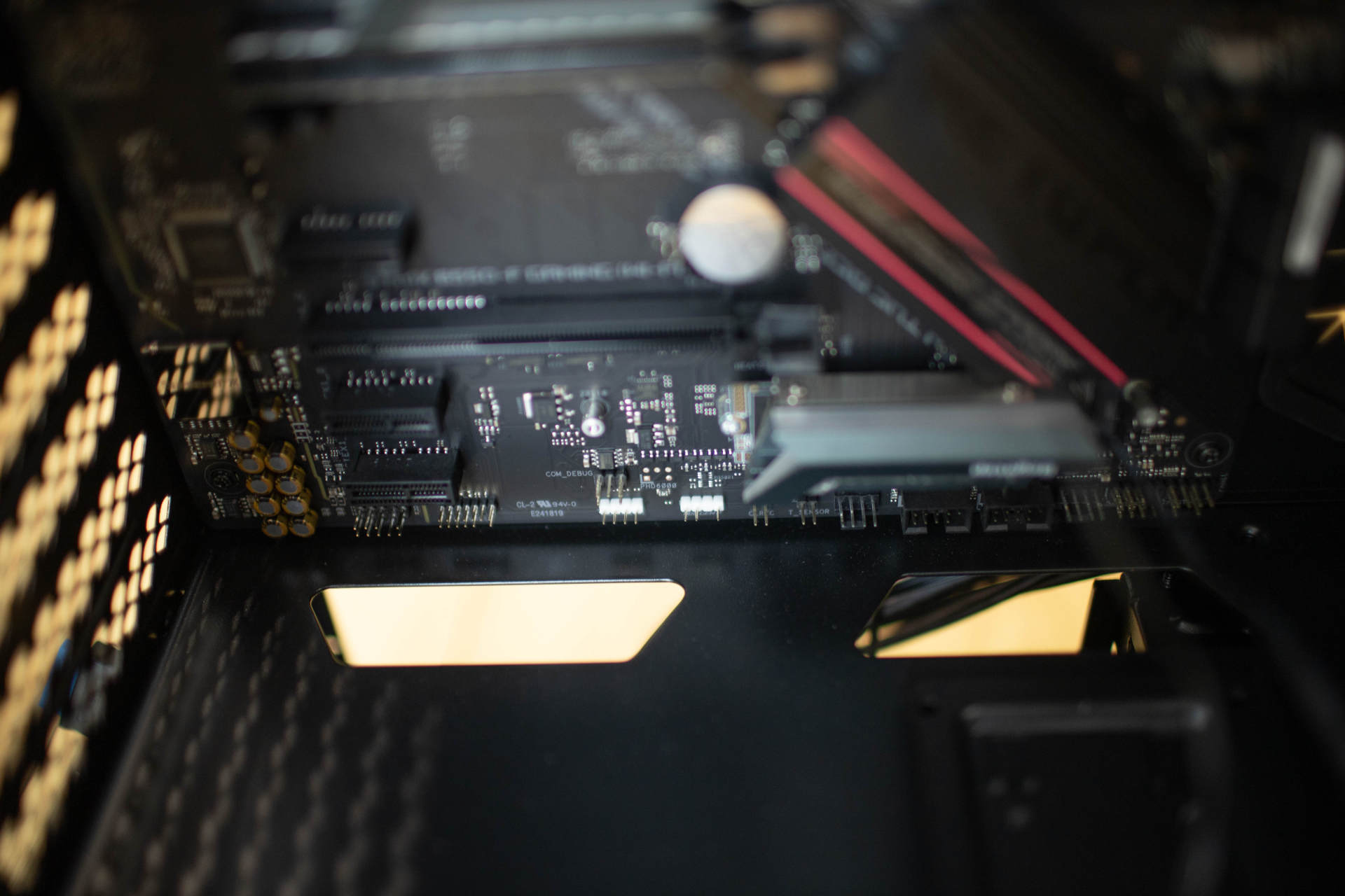 微星氪金枪二代可以装风冷吗,微星氪金枪机箱前面可以拆吗