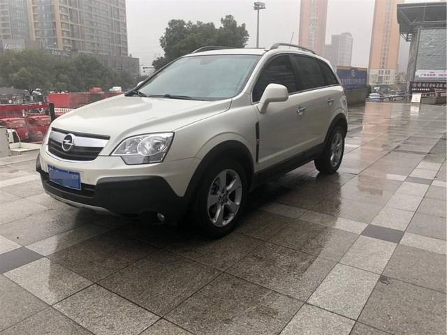 冷门suv进口车,欧宝suv安德拉当年落地价