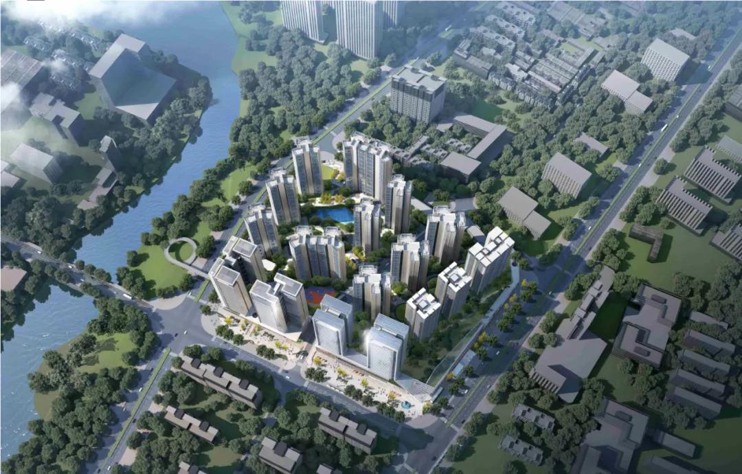 龙华区桃苑新村旧改项目,龙华福城竹村