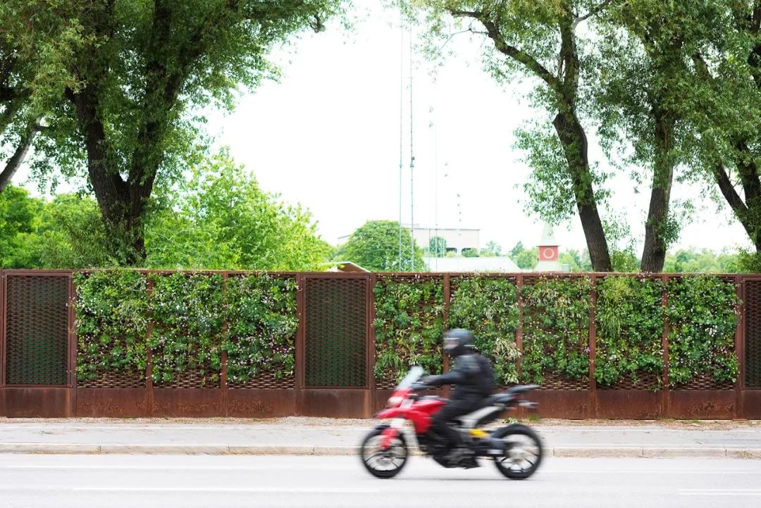 农村小院围墙设计花式围墙,围墙的设计效果图大全集