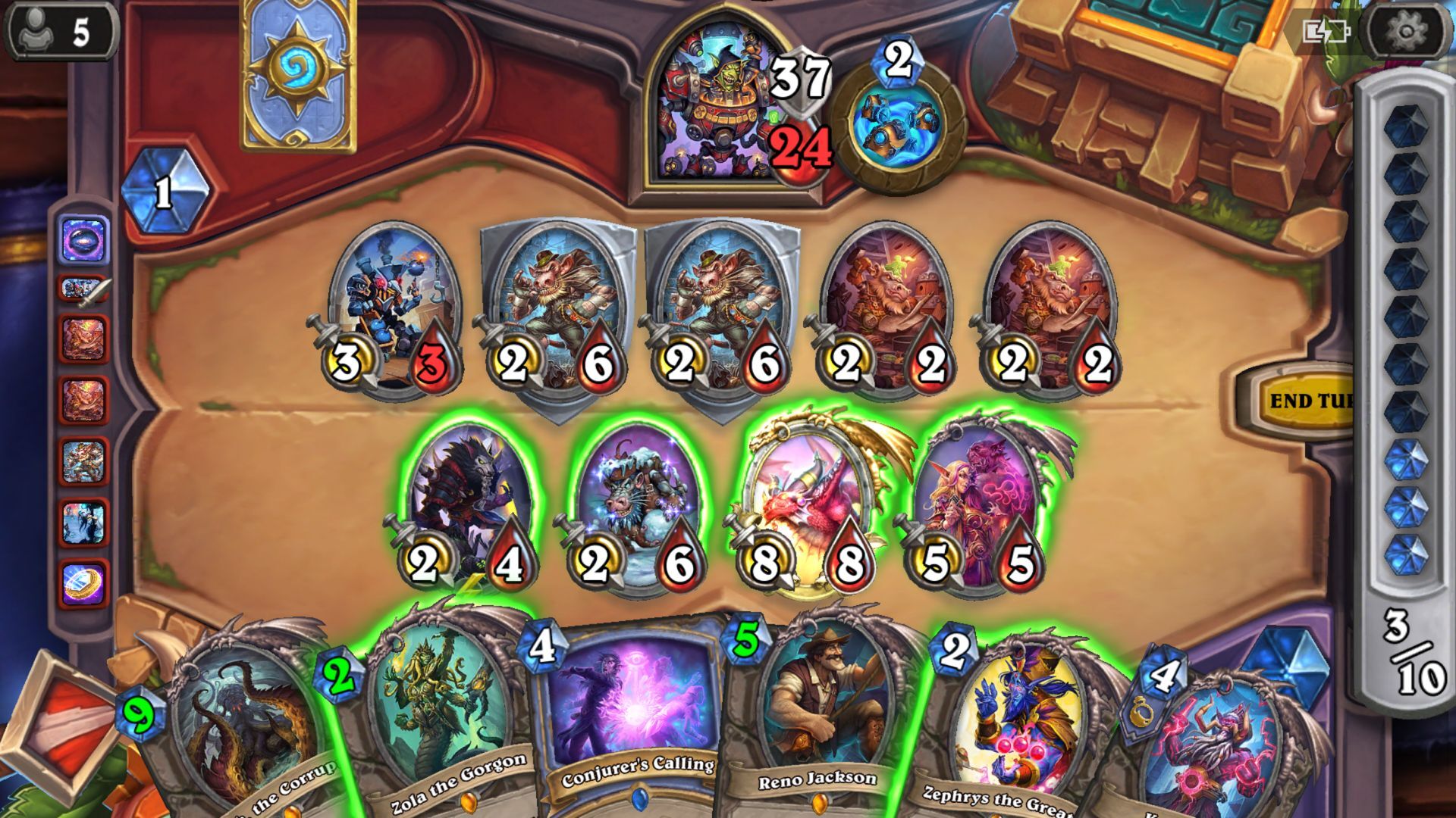 炉石传说最新狂野宇宙法 (炉石传说狂野宇宙术卡组2019)