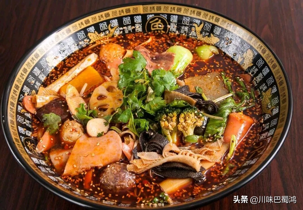 正宗的四川火锅冒菜你学会了吗,火锅冒菜制作流程