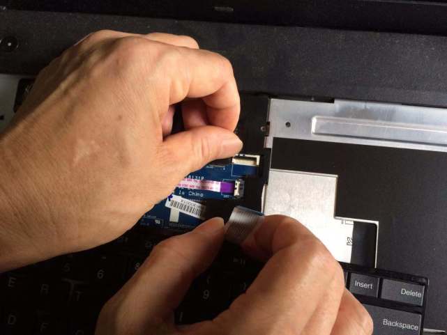 联想笔记本b450键盘怎么更换,联想g450笔记本更换键盘