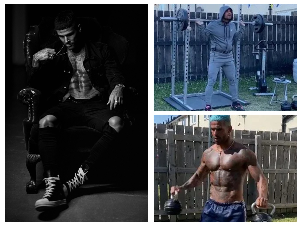 英国9级联赛球员身材比C罗还燃？他是足坛第一型男，代言羡煞梅西