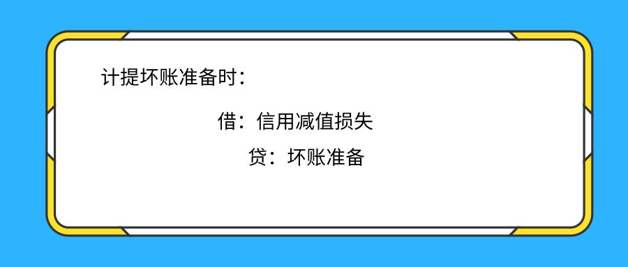 跨年度应收账款减值准备转回分录,应收账款信用减值损失的会计分录