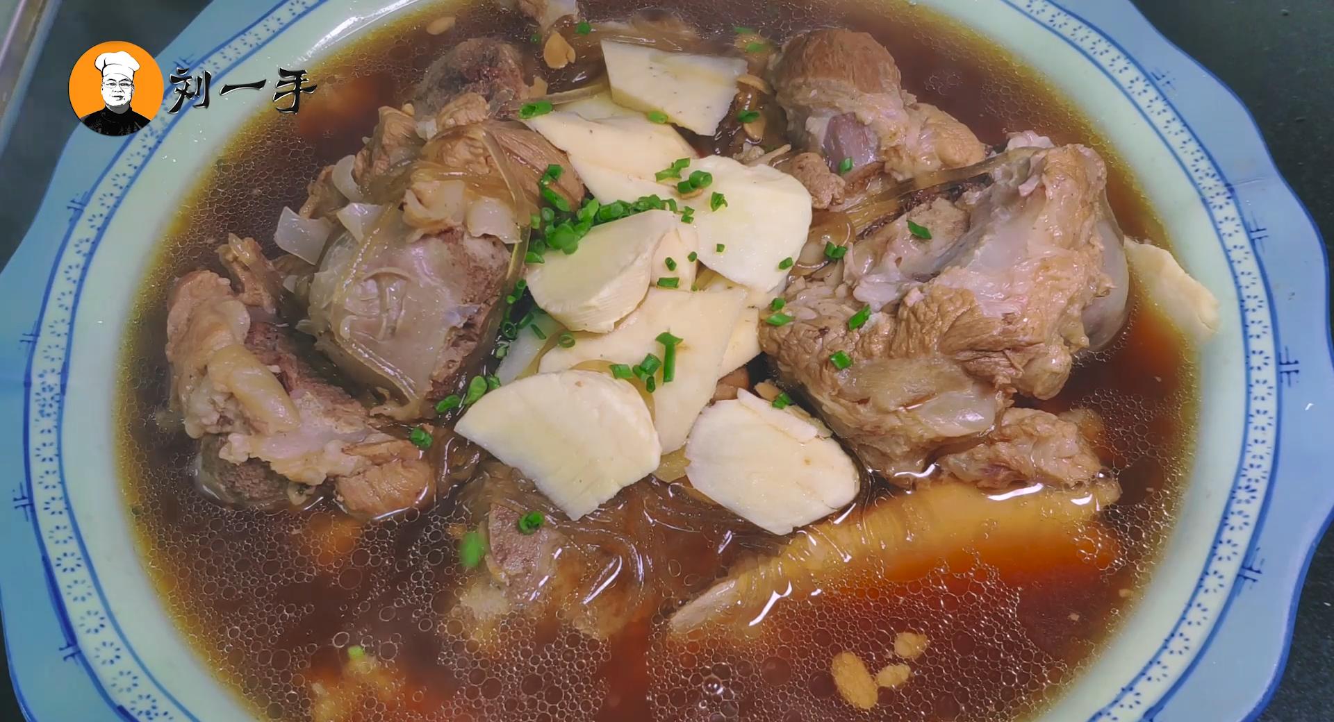 筒骨汤怎么做法好喝啊,筒骨怎么熬汤好吃