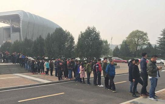 2019鲁能对国安现场视频,2019鲁能主场对国安