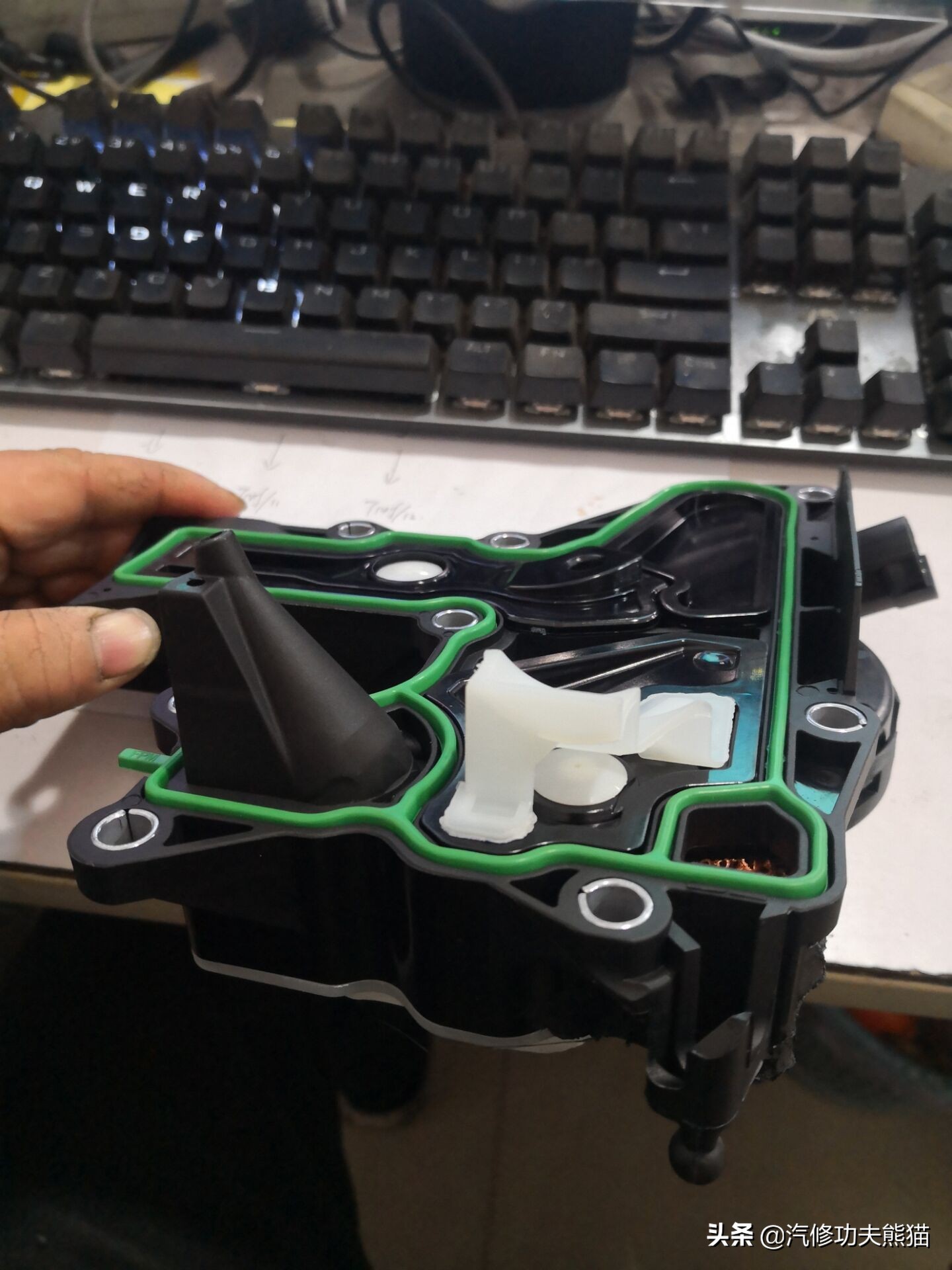 斯柯达烧机油是免拆治理还是大修,斯柯达昊锐烧机油大修