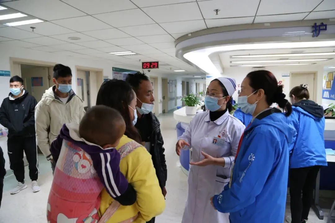 爱满凉都微笑未来——市人民医院唇腭裂公益救助在行动