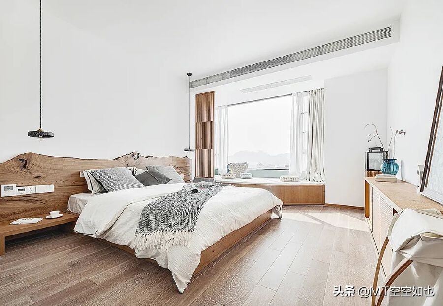 原木风空间营造的温馨气质,原木清爽灵动空间